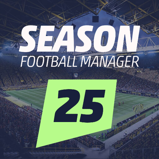 SEASON 25 - Football Manager app icon
