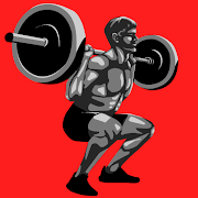 Barbell Workout at Home & Gym app icon