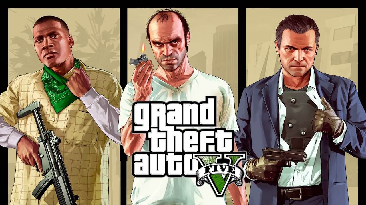 Grand Theft Auto V APK 2.2 (Full Game) for Android app icon