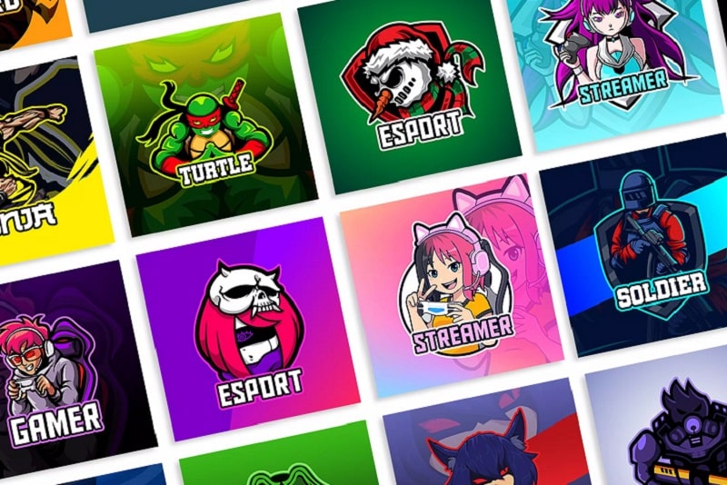 Gaming Logo Maker APK app icon