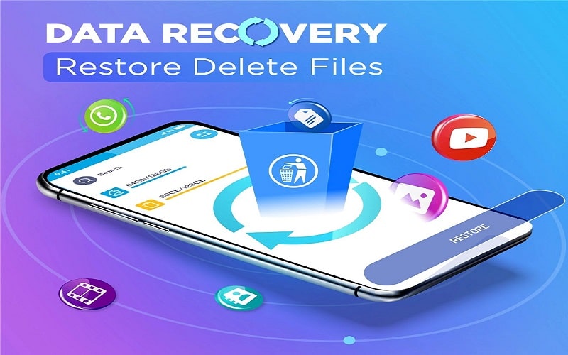 File Recovery &amp; Photo Recovery APK app icon