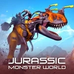 Jurassic Monster World app icon