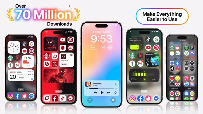 Launcher OS APK app icon