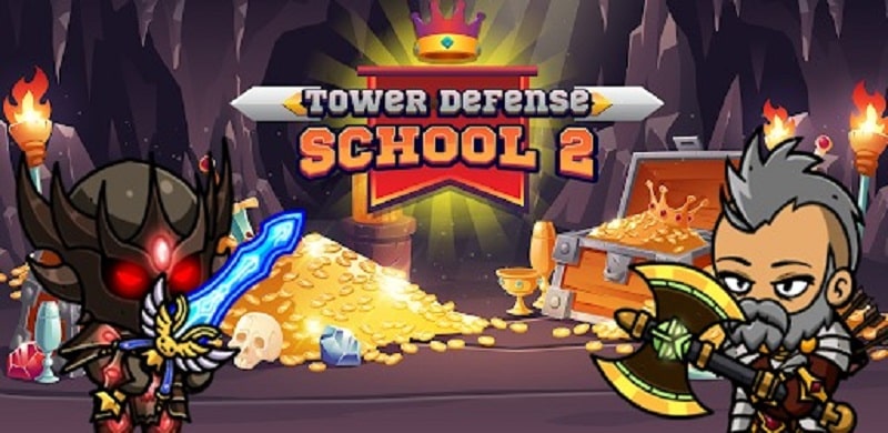 Tower Defense School 2 APK app icon