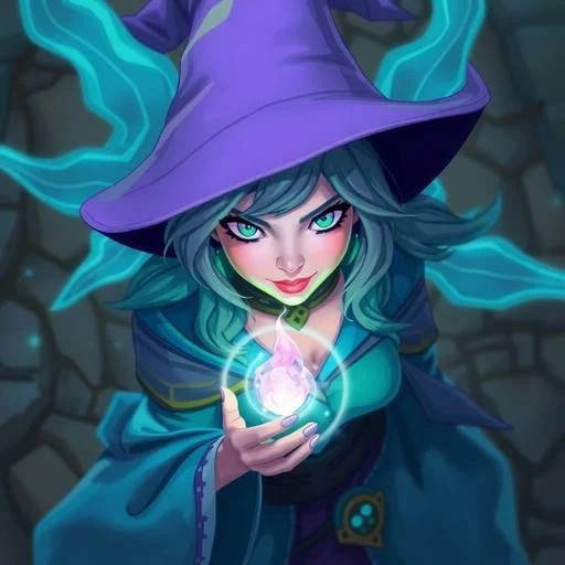 Idle Wizard Tower Defense RPG APK app icon