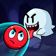 Ball Ghost Red Temple Survivor app icon