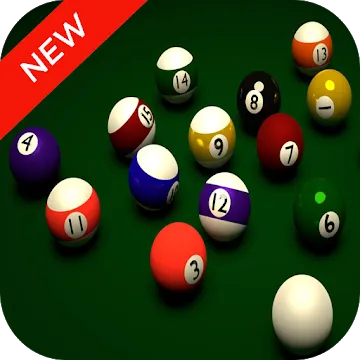 Billiards Pool game: 8 Ball Billar club 2020 - v2