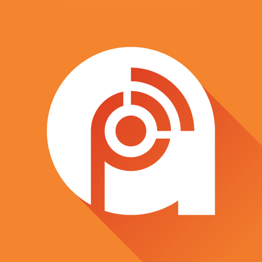 Podcast & Radio Addict app icon