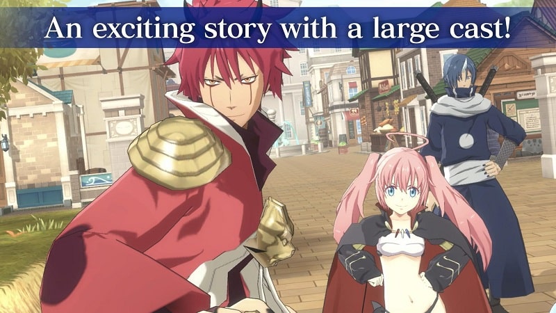 SLIME ISEKAI Memories app icon