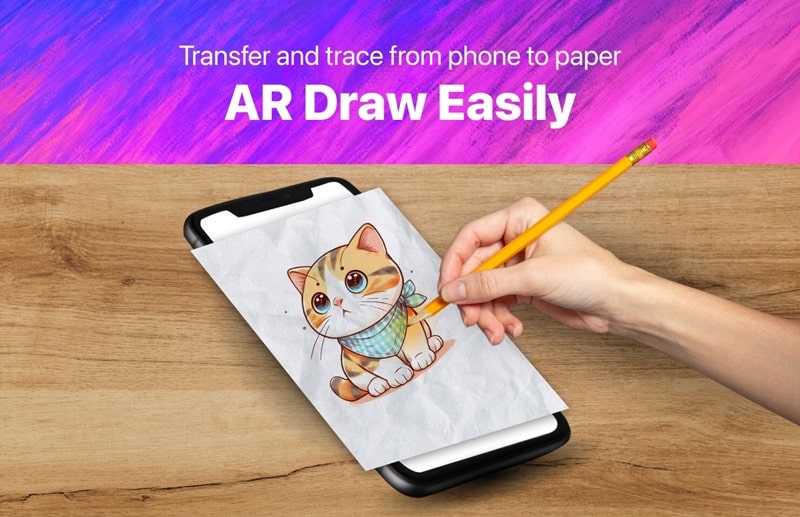 AR Draw Sketch APK app icon