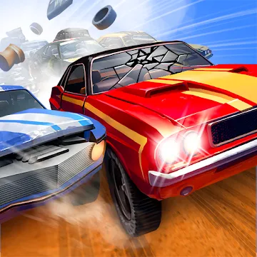 Mad Racing 3D app icon