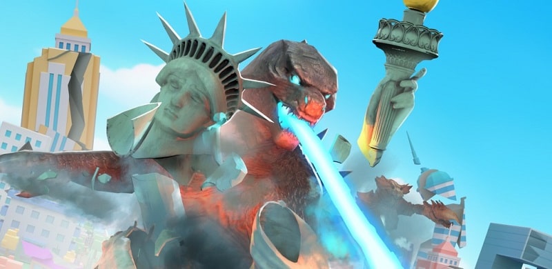 Crazy Kaiju 3D APK - vv1.47