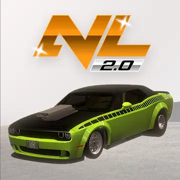 No Limit Drag Racing 2 app icon