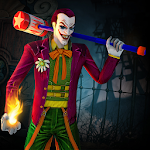 Scary Clown Attack Night City app icon