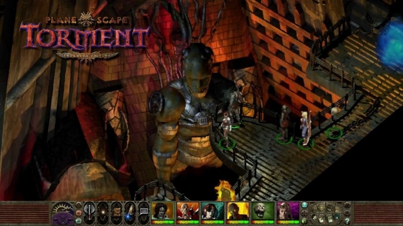 Planescape Torment Enhanced APK - vv3.1.3.1