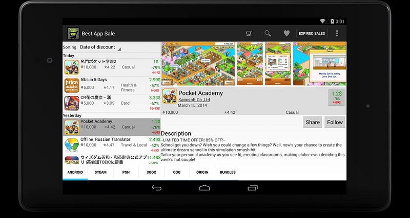 Bestappsale APK app icon