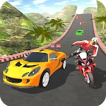 Car vs Bike Racing app icon