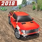 Off - Road Pickup Truck Simulator app icon