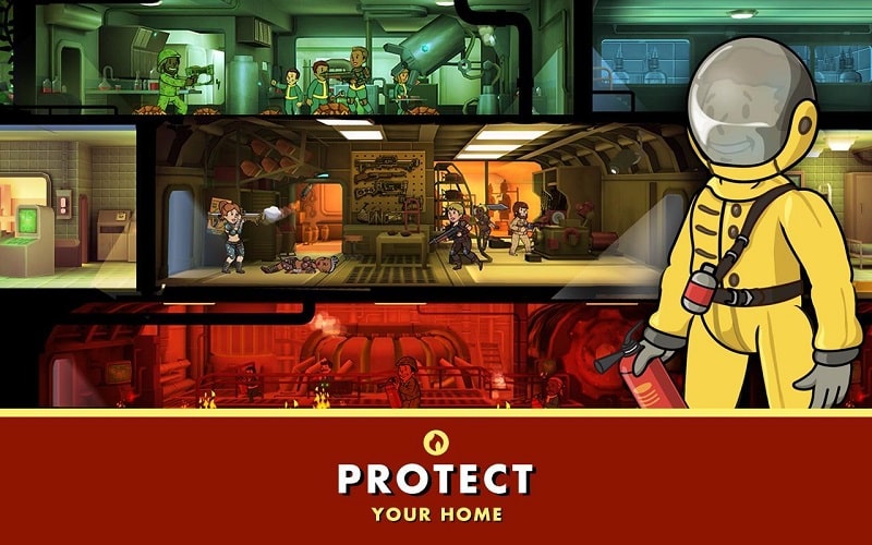 Fallout Shelter app icon
