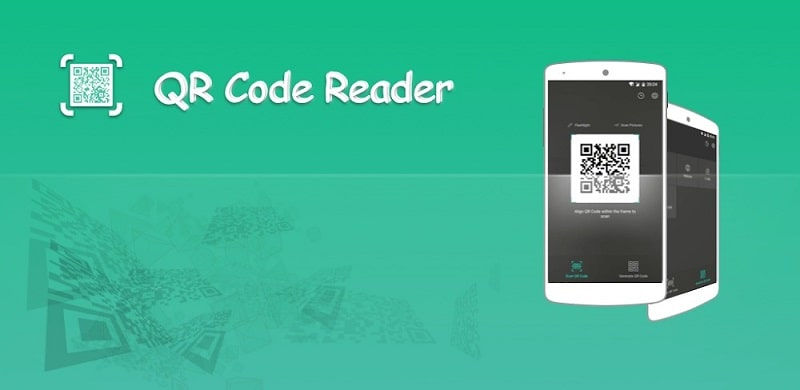 QR Code Reader &amp; Generator APK app icon