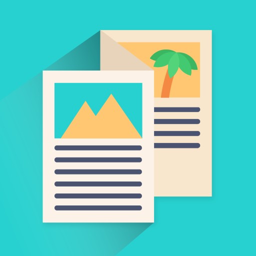 Brochure Maker, Pamphlet Maker APK app icon