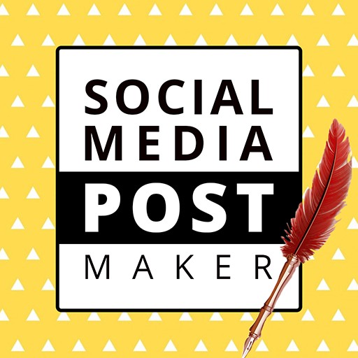 Social Media Post Maker APK app icon