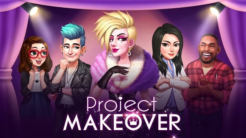 Project Makeover APK app icon