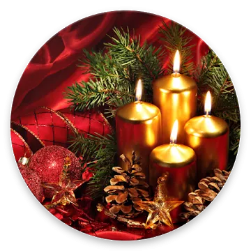 Santa Live Wallpapers - Christmas live wallpapers app icon