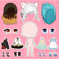 Bibi Dolls: Dress Up Game app icon