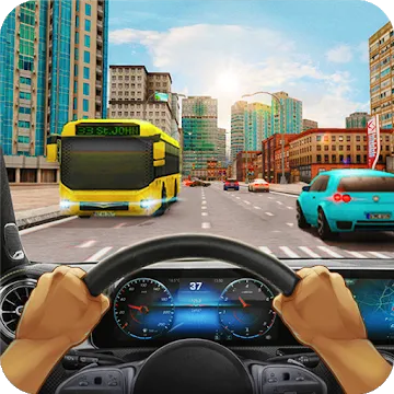 Driving Car Simulator app icon