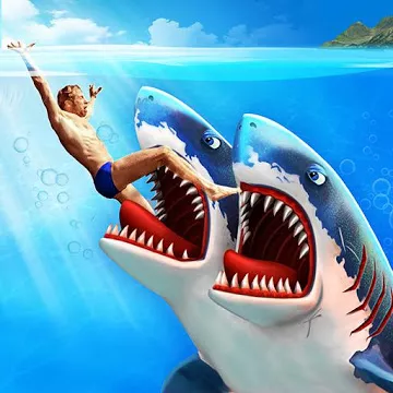 Double Head Shark Attack – Multiplayer - v8.8