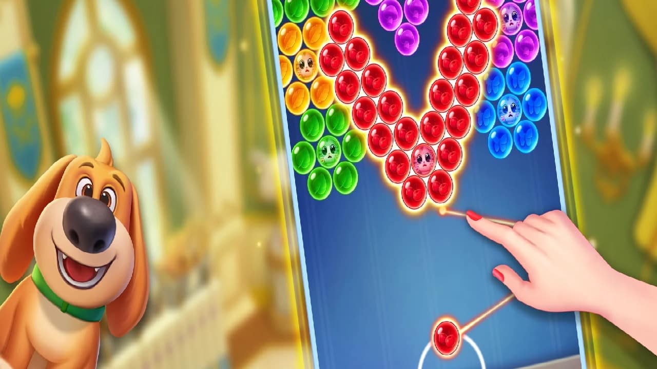 Bubble Shooter Kingdom APK 1.26.2 [Full Game] for Android app icon