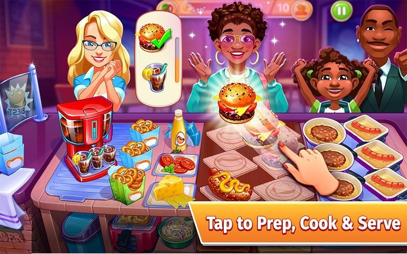 Cooking Craze: Restaurant Game - vv2.12.0
