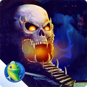 Hidden Objects - Witches' Legacy: The Dark Throne app icon