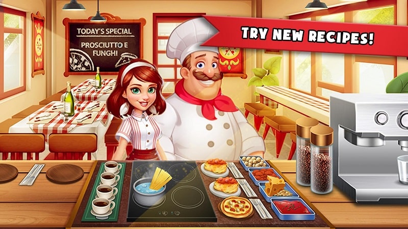 Cooking Madness app icon