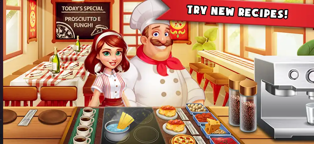 Cooking Madness app icon