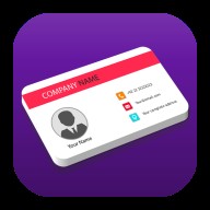 Business Card &amp; Logo Design APK app icon