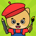 Kids Coloring & Drawing Games app icon