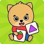 Baby flash cards for toddlers app icon