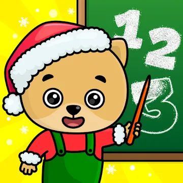 Numbers - 123 games for kids app icon