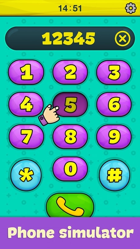 Bimi Boo Baby Phone for Kids app icon