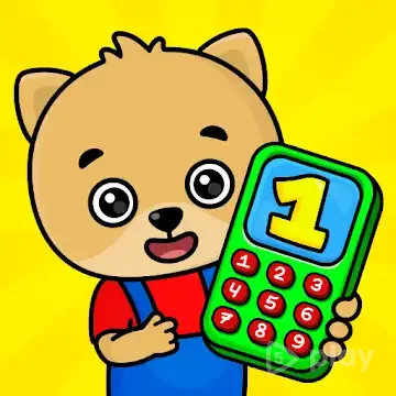 Bimi Boo Baby Phone for Kids app icon