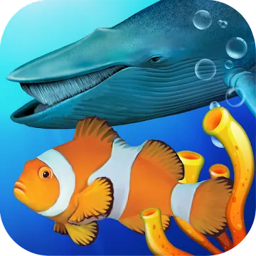 Fish Farm 3 - 3D Aquarium Simulator app icon