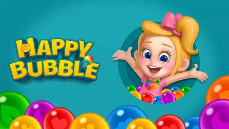 Happy Bubble Shoot n Pop APK app icon