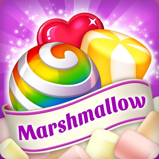 Lollipop &amp; Marshmallow Match3 APK app icon