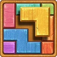 Wood Block Puzzle app icon