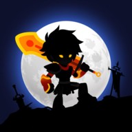 Dark Warrior Hero Fight APK app icon