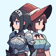 SilverKnight IdleRPG app icon