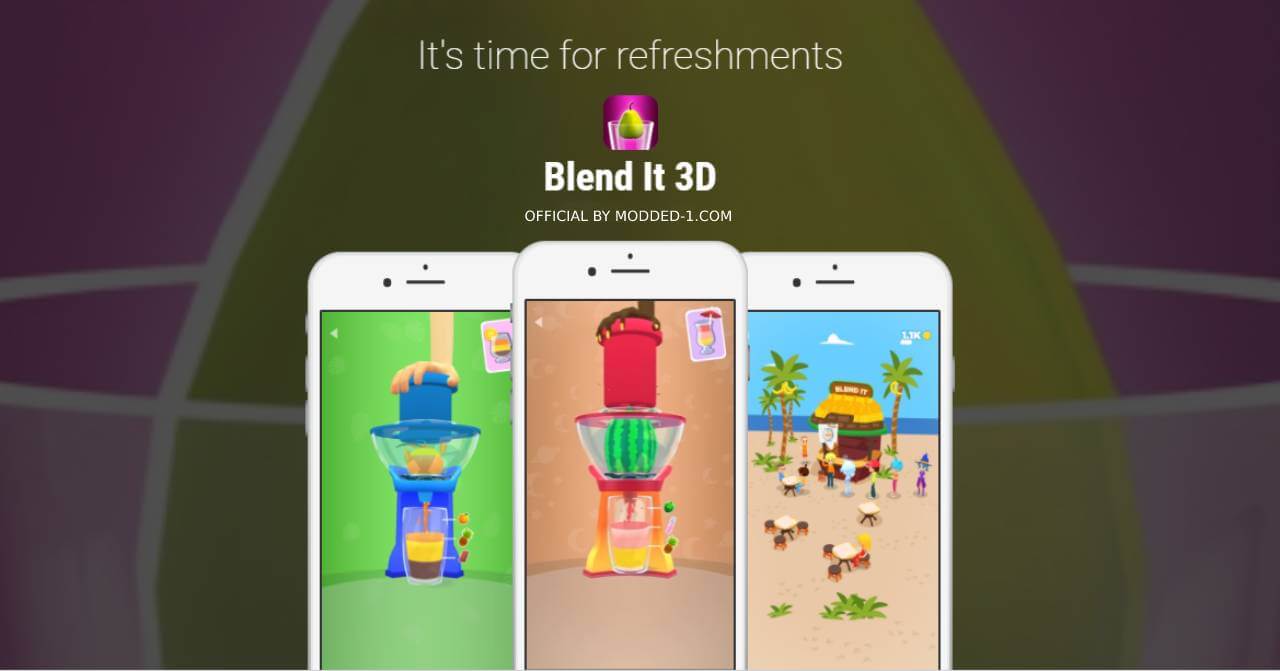 Blend It 3D app icon