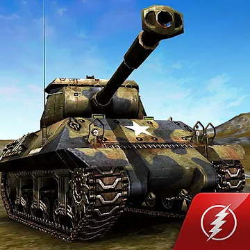 Armored Aces - 3D танки онлайн app icon